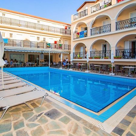 Playa Bay Hotel Zakynthos Laganas Bagian luar foto