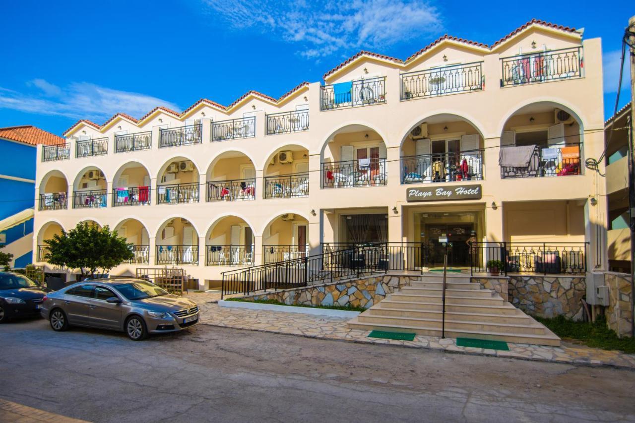 Playa Bay Hotel Zakynthos Laganas Bagian luar foto