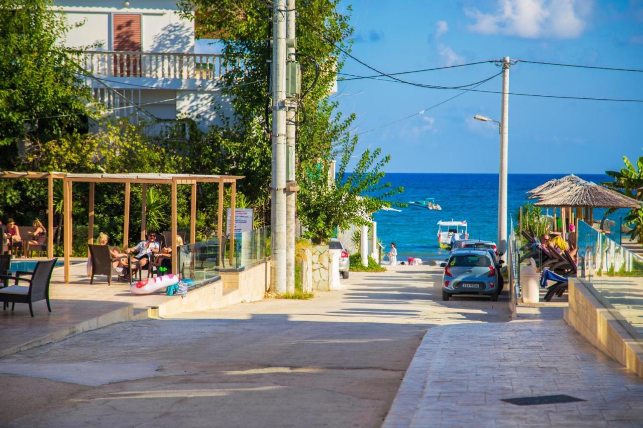 Playa Bay Hotel Zakynthos Laganas Bagian luar foto